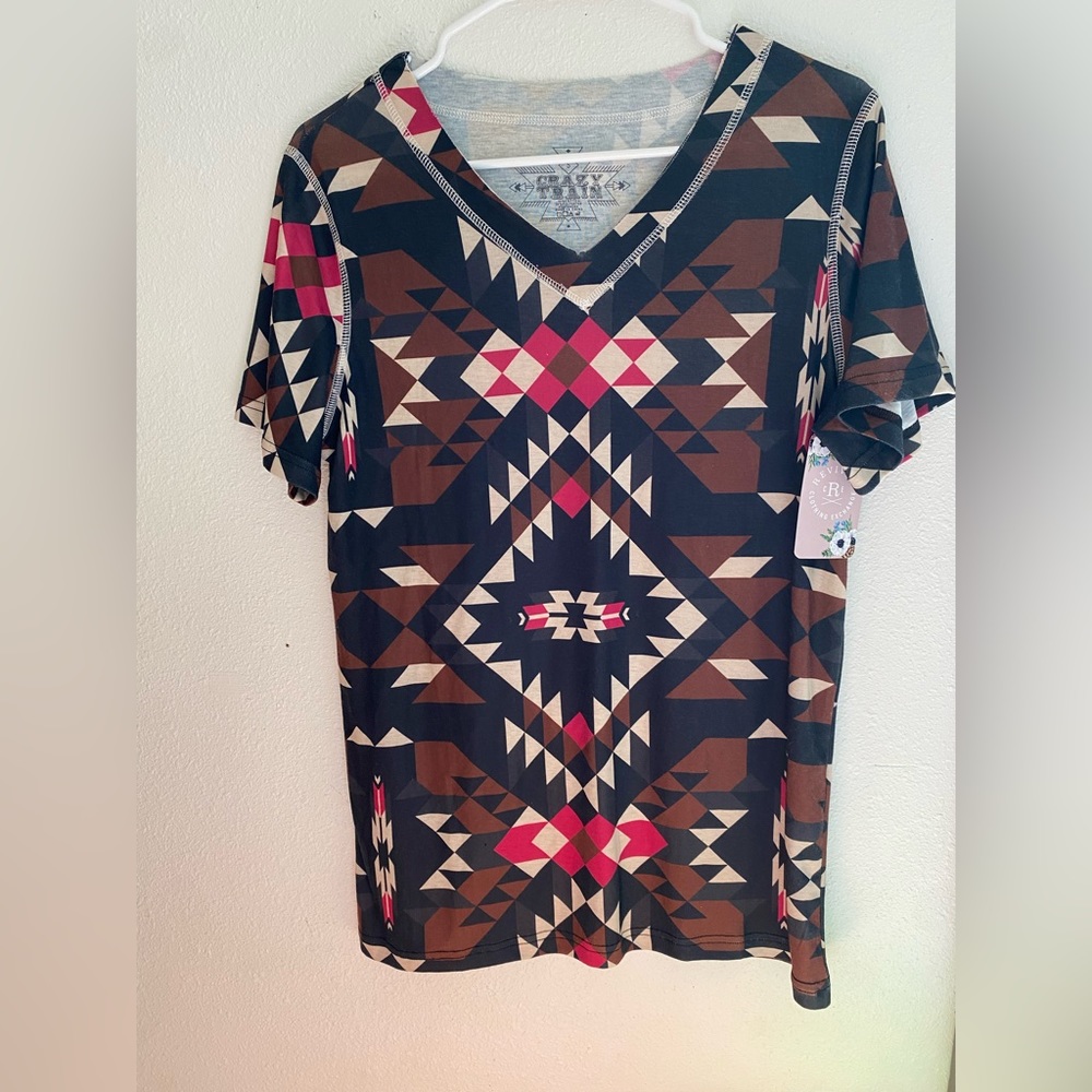 Crazy train top nwt